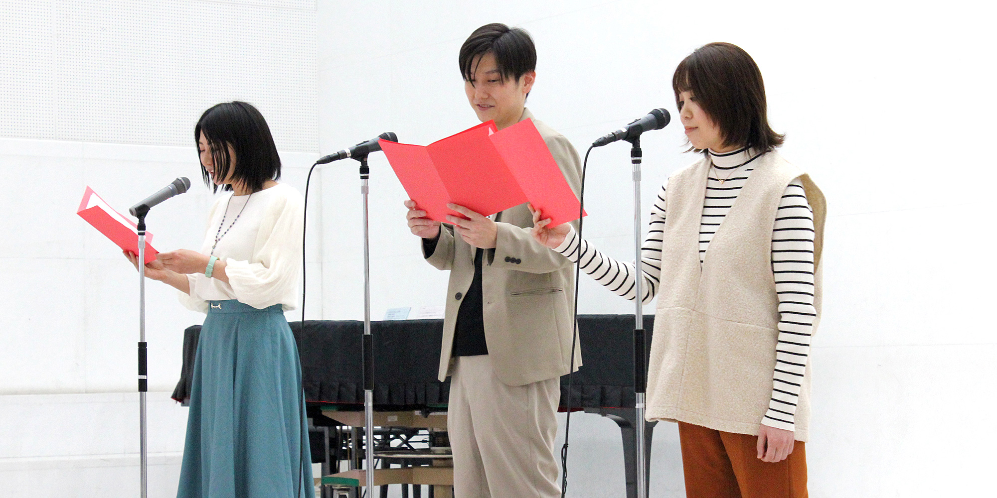 朗読会の様子